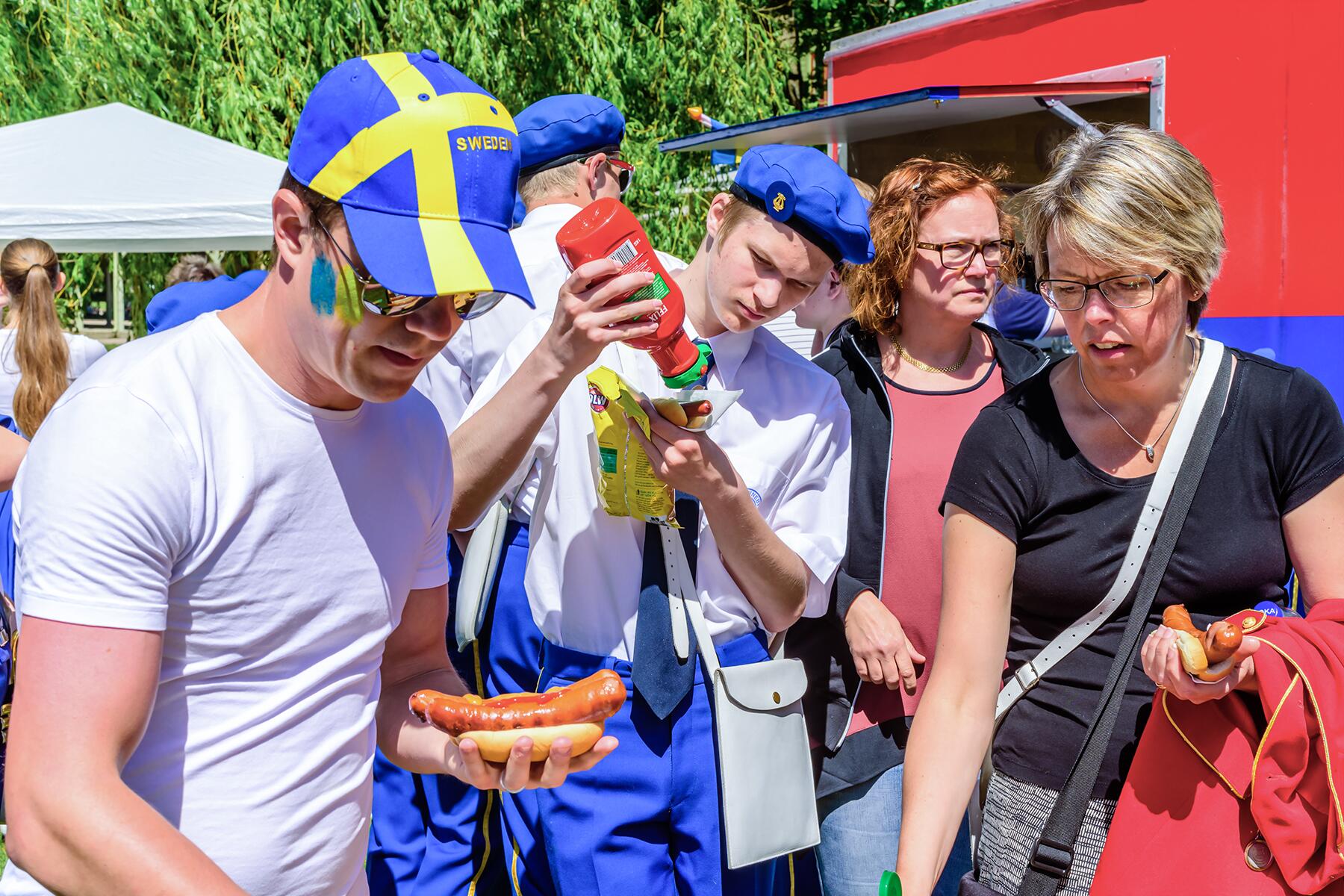 Il y a quelque chose qui ne va pas avec les hot-dogs en Suède