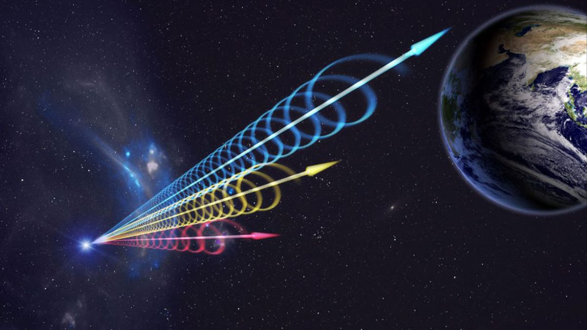 De mystérieux sursauts radio rapides pourraient être provoqués par des astéroïdes percutant des étoiles mortes
