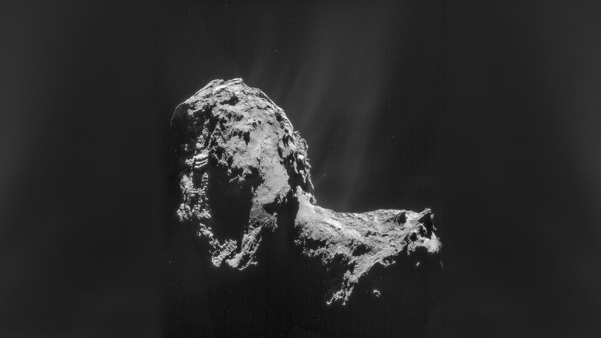 Les comètes ont joué un rôle « majeur » en rendant la vie possible sur Terre, selon une nouvelle étude