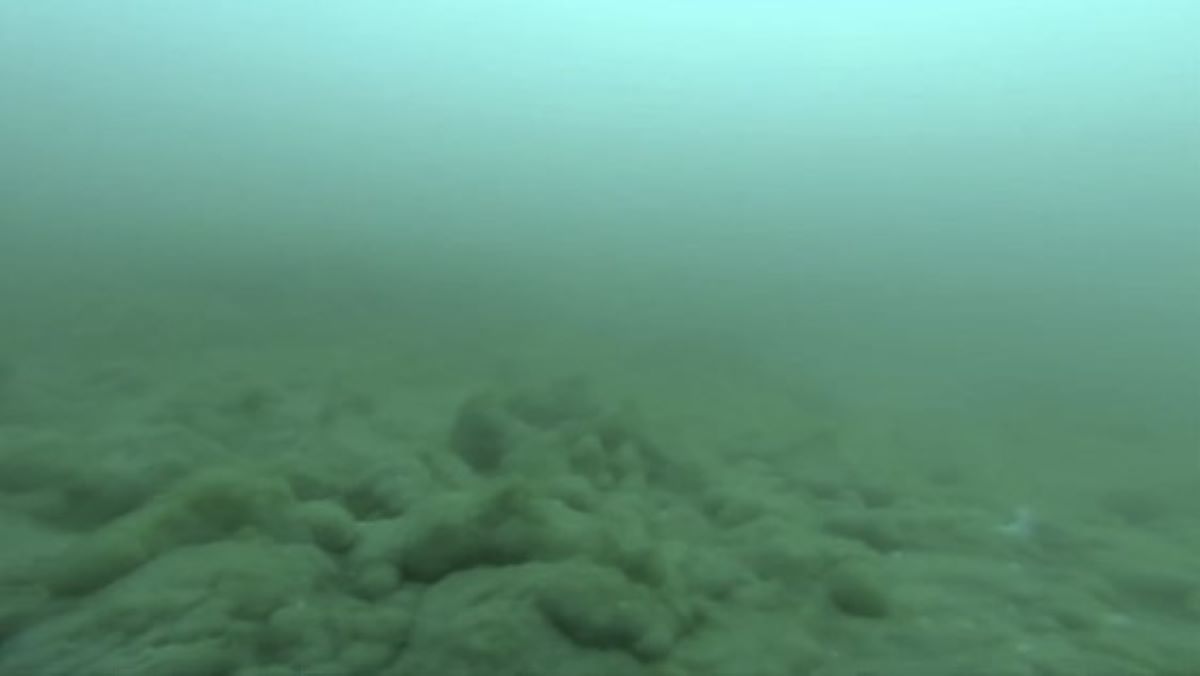 Lac Enigma en Antarctique