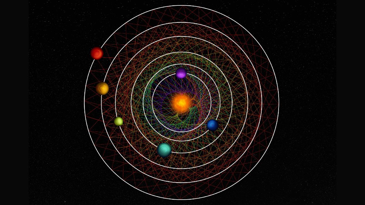 Le système stellaire « mathématiquement parfait » découvert à 105 années-lumière de la Terre en est peut-être encore à ses balbutiements. Cela pourrait-il changer ses perspectives de vie ?