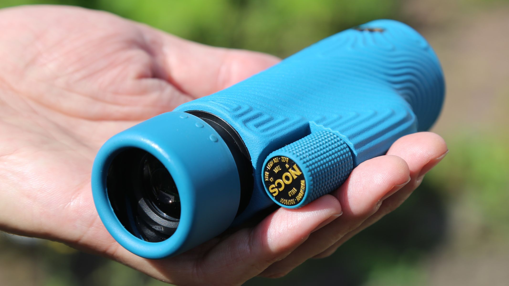 Monoculaire Omegon 8x32 - Compact, Ultra-net - Pour Randonnée, Observation Nature, Concerts