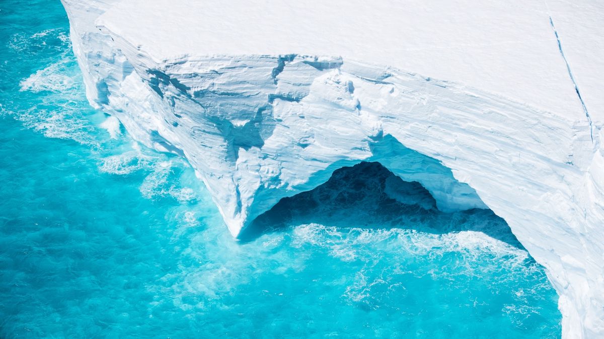 La séparation des icebergs massifs de l'Antarctique et des glaciers pourrait n'être pas liée au changement climatique