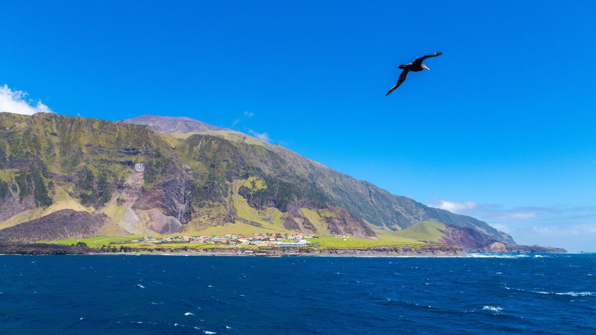 Tristan da Cunha : l'île habitée la plus isolée de la planète, forgée à la suite de la dislocation d'un supercontinent