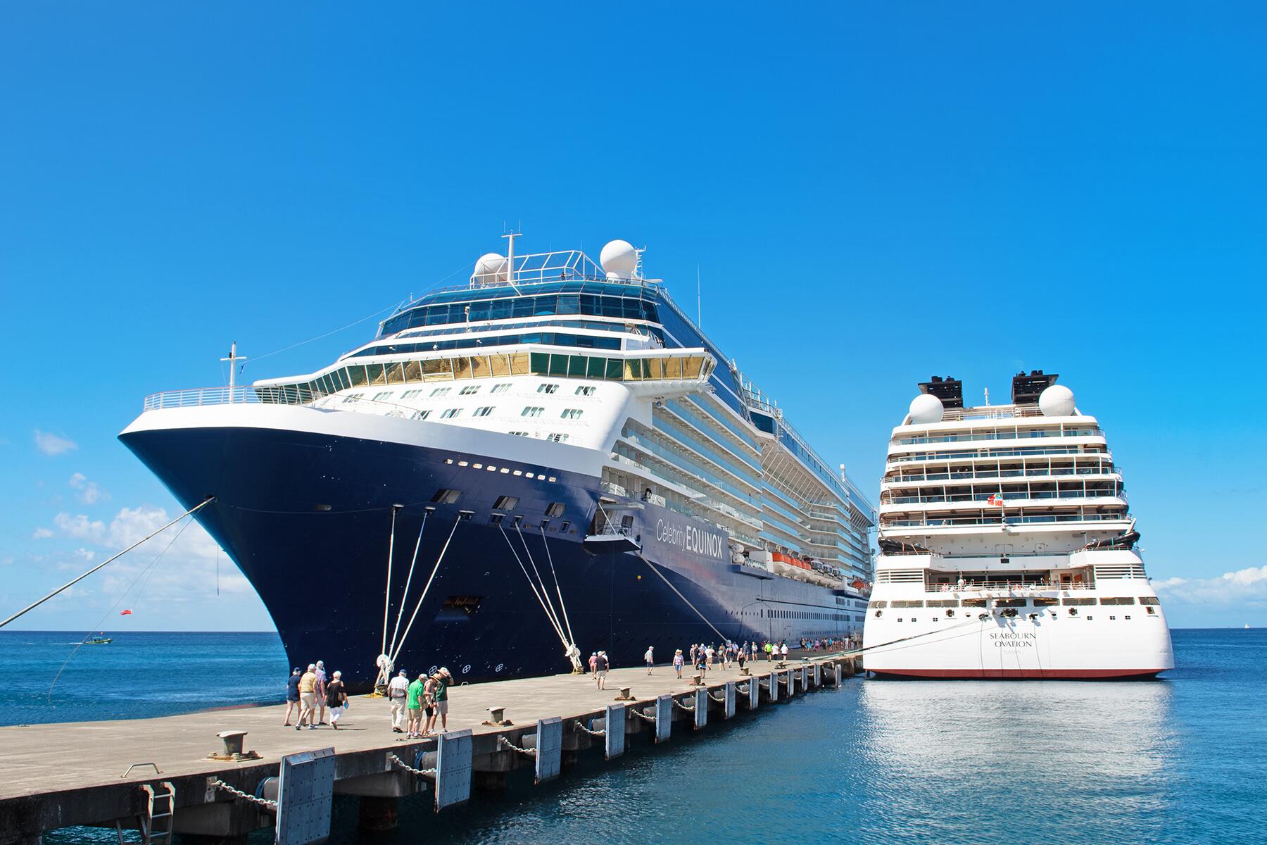 Il y a eu 18 épidémies sur des navires de croisière l'année dernière. Norovirus causé 14