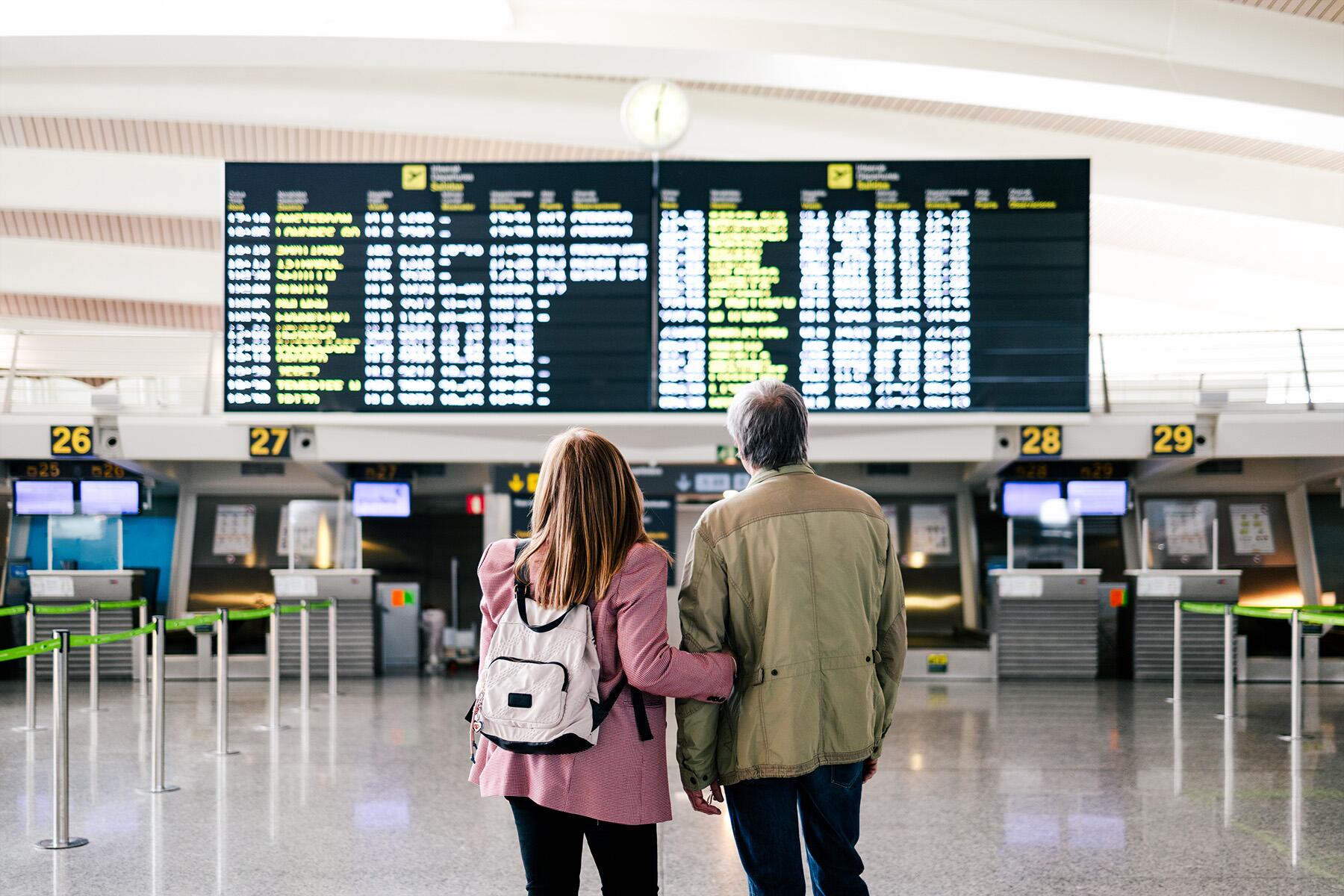 Comment monter à bord d'un avion sans être con