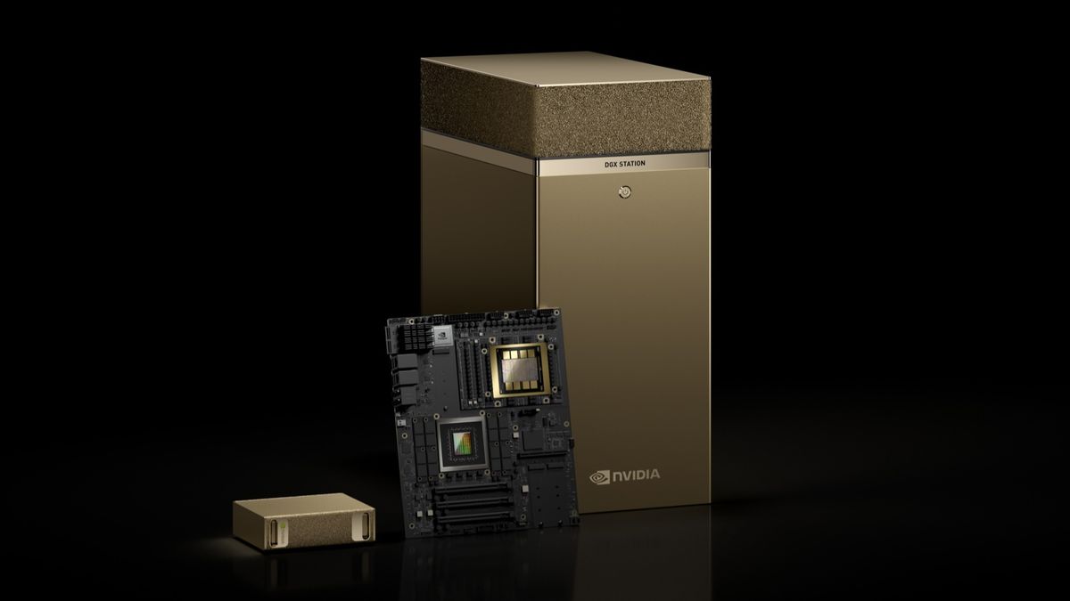 NVIDIA's new mini supercomputer.