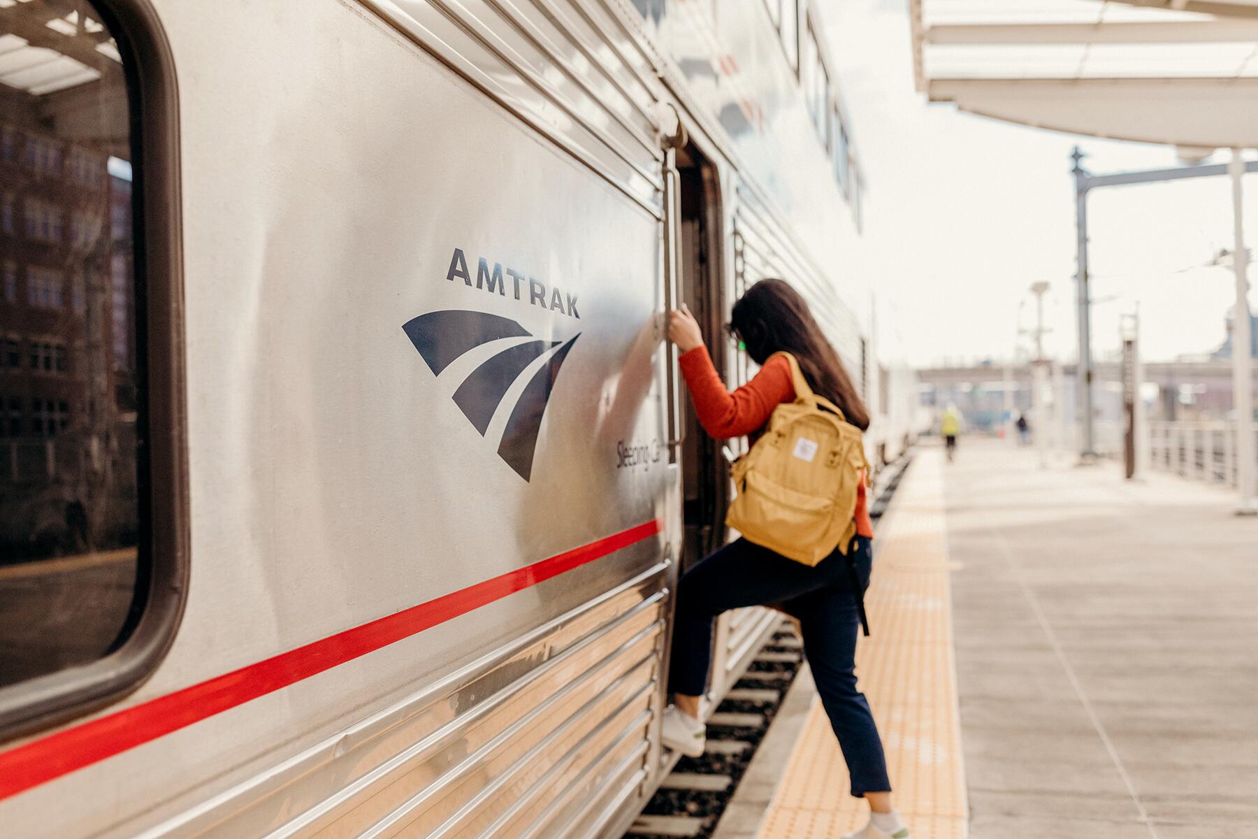 Après 20 ans, Amtrak renvoie enfin le service ferroviaire sur la côte du Golfe