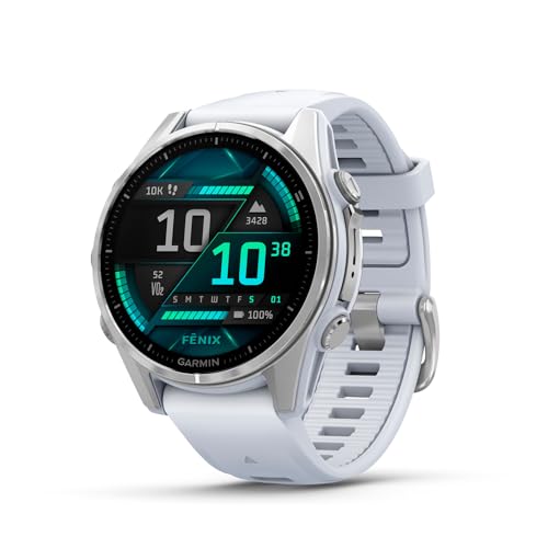 Fēnix® 8 - 47 mm, amoled