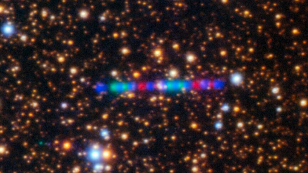 Sweat à Capuche 3I Atlas Comet UFO - Design Mystère Cosmique - Pour Fans D'OVNI Et D'astronomie - Coupe Classique 241 G