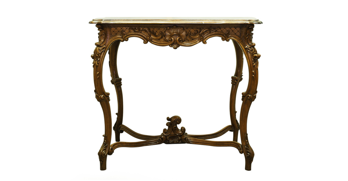 10 meubles Rococo les plus recherchés et coûteux