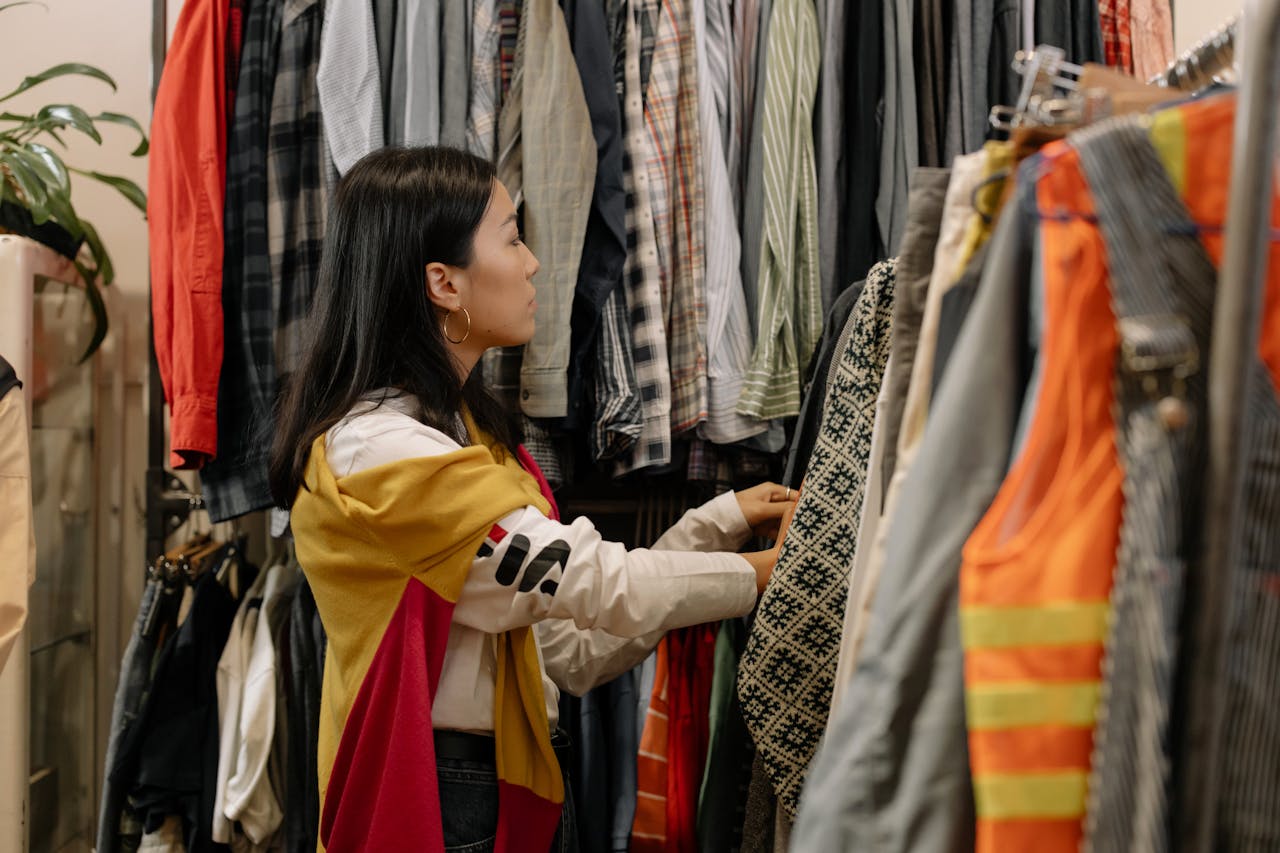 10 façons de repérer des vêtements vintage authentiques