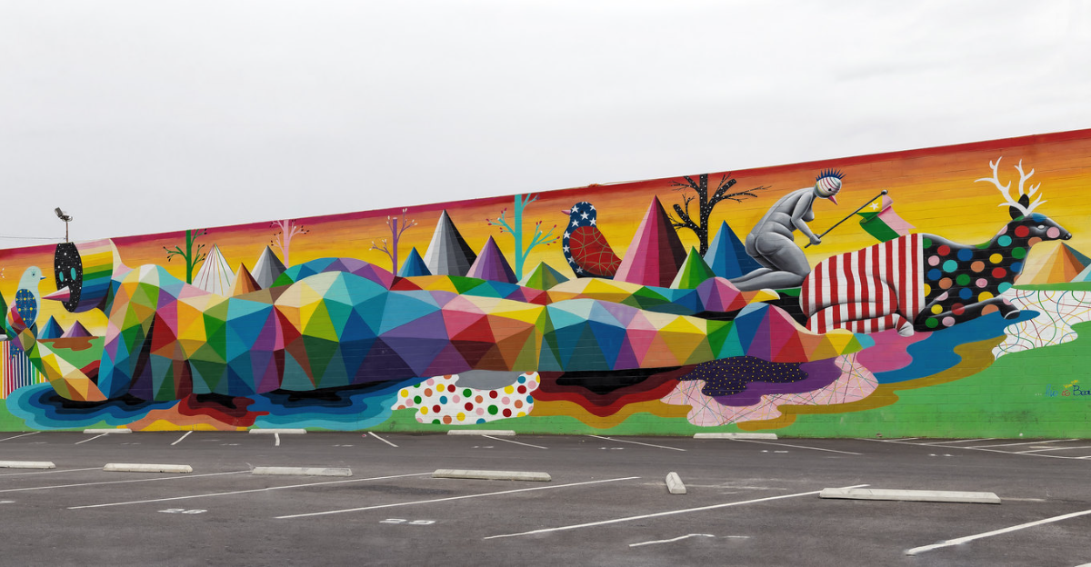 15 villes américaines avec les meilleurs arts de rue et peintures murales