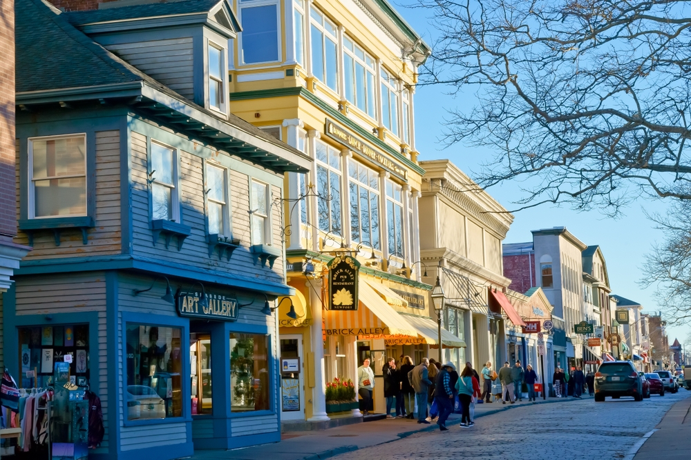 12 villes américaines avec les meilleures rues principales pour se promener et faire du shopping