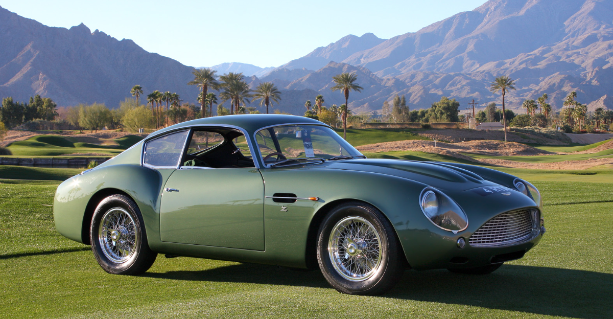 15 voitures Aston Martin les plus rares jamais fabriquées