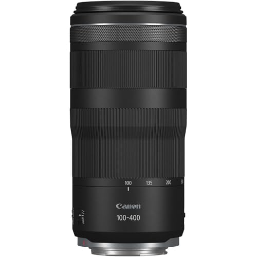 Canon RF 100-400 mm F5.6-8 est ...