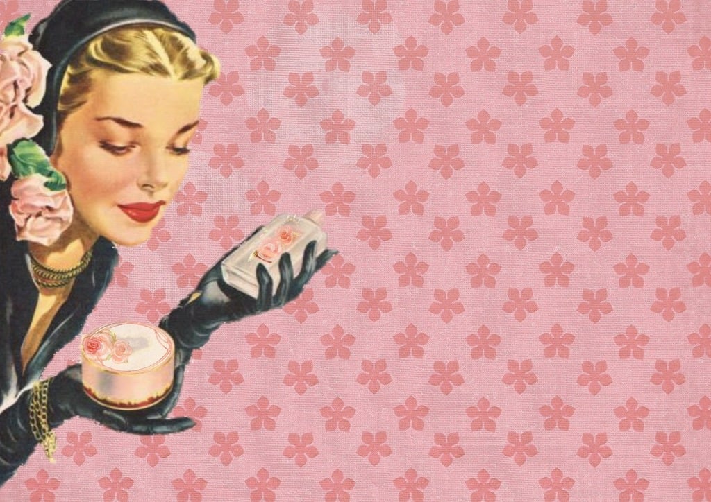 10 superbes publicités de maquillage vintage qui sont une pure nostalgie