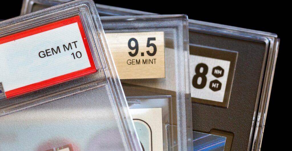 Kit De Classement De Cartes Deyimmei – Outils De Centrage, Loupe 30x, Gants Et Chiffons Pour Cartes à Collectionner