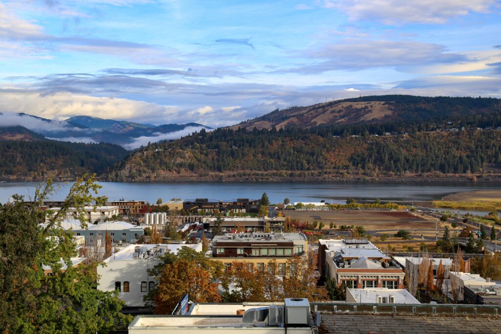 Rivière Hood, Oregon