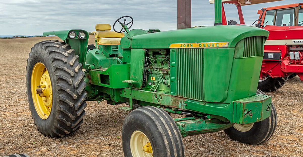 17 tracteurs agricoles rares qui valent une fortune aujourd'hui