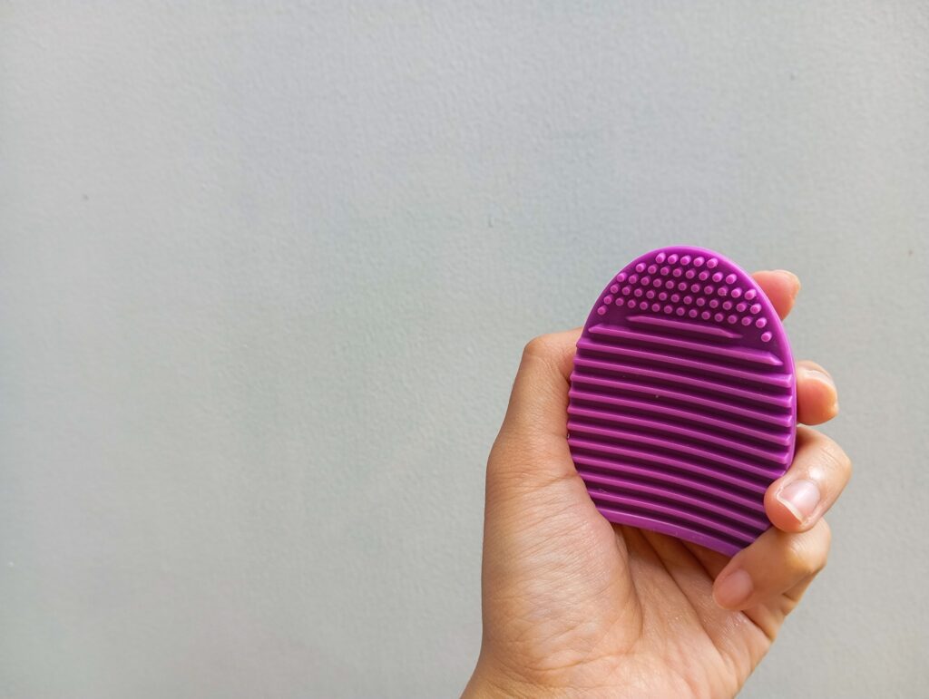 Épurateur de visage en silicone