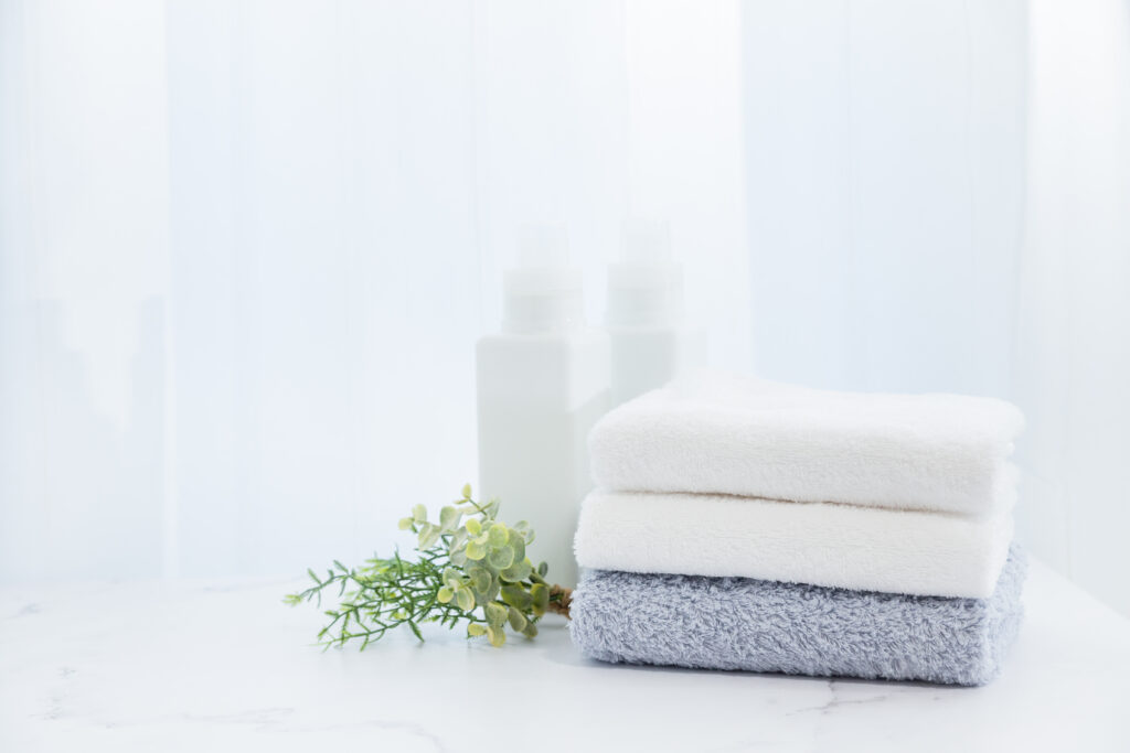 gant de toilette