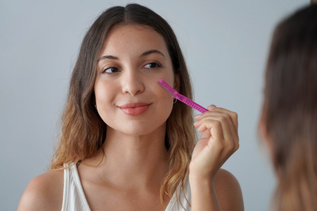outil de Dermaplaning