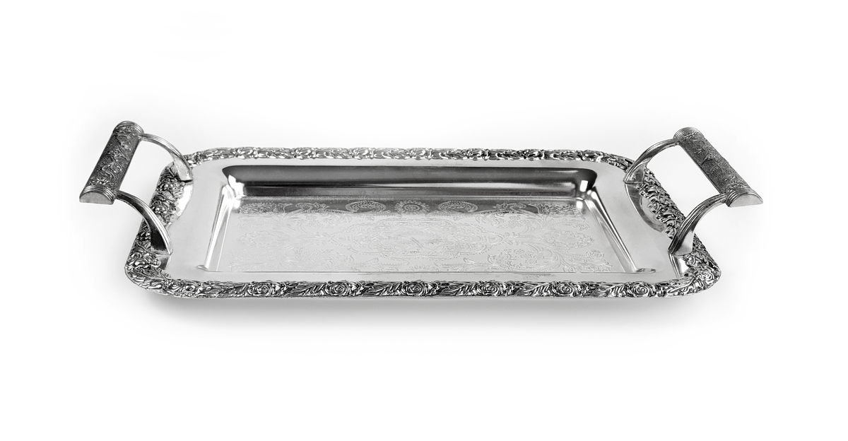 12 plateaux de service antiques rares qui peuvent récupérer le meilleur dollar