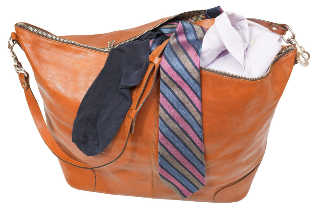sac surchargé