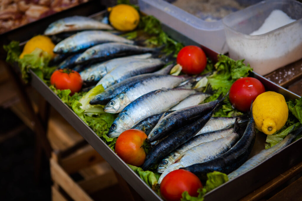 Fêtes de fruits de mer à Lisbonne, Portugal