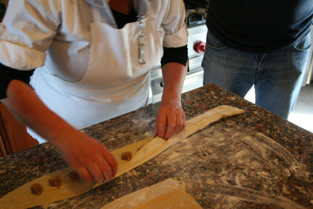 Cours de cuisine en Toscane, Italie