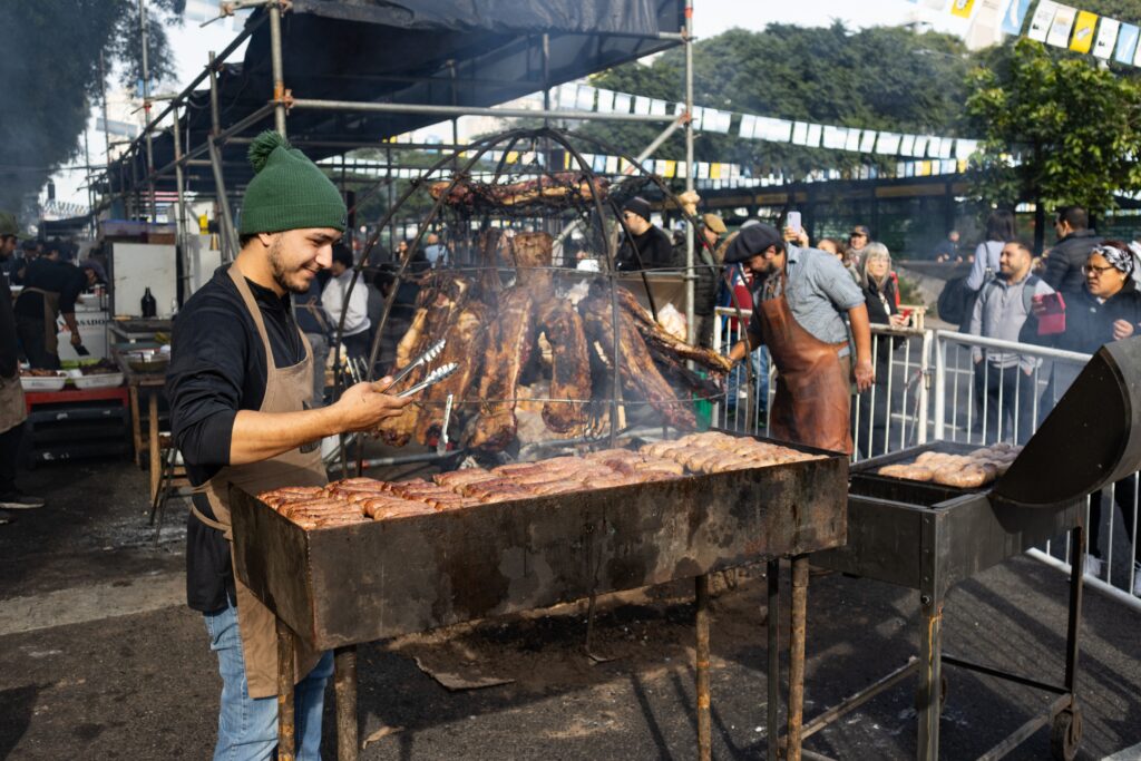 Asado argentin à Buenos Aires, Argentine