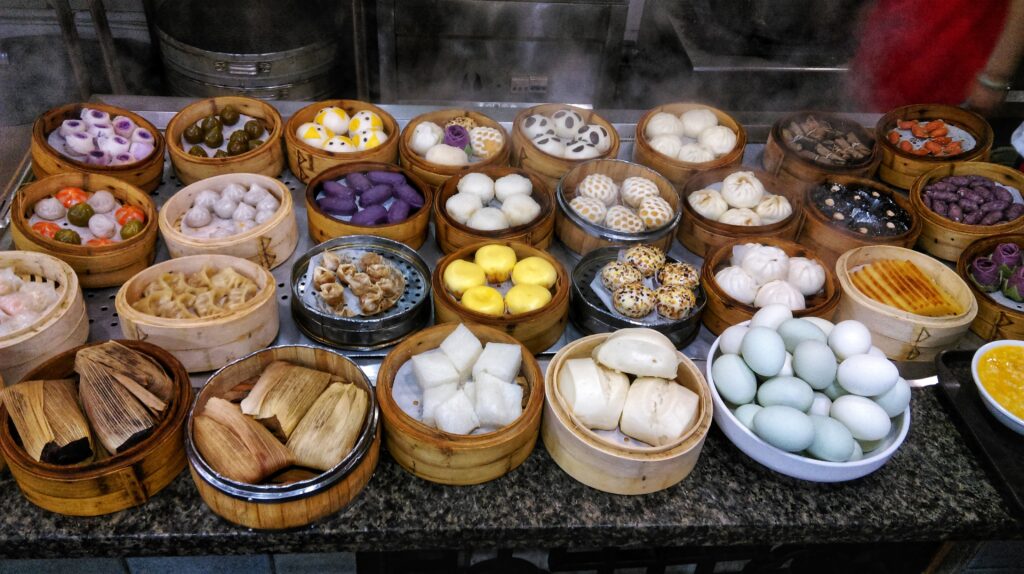 Brunch de dim sum à Hong Kong