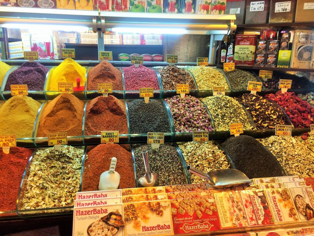 Spice Market Tour à Istanbul, Turquie