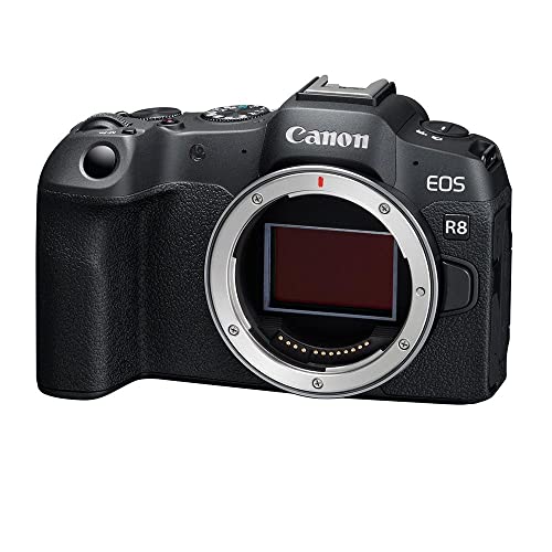 Canon EOS R8 sans miroir ...