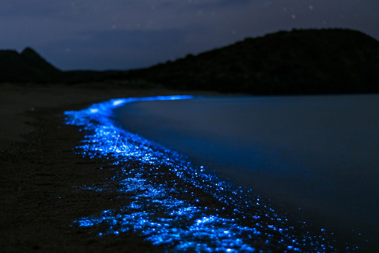 11 endroits où la nature crée son propre spectacle de lumière