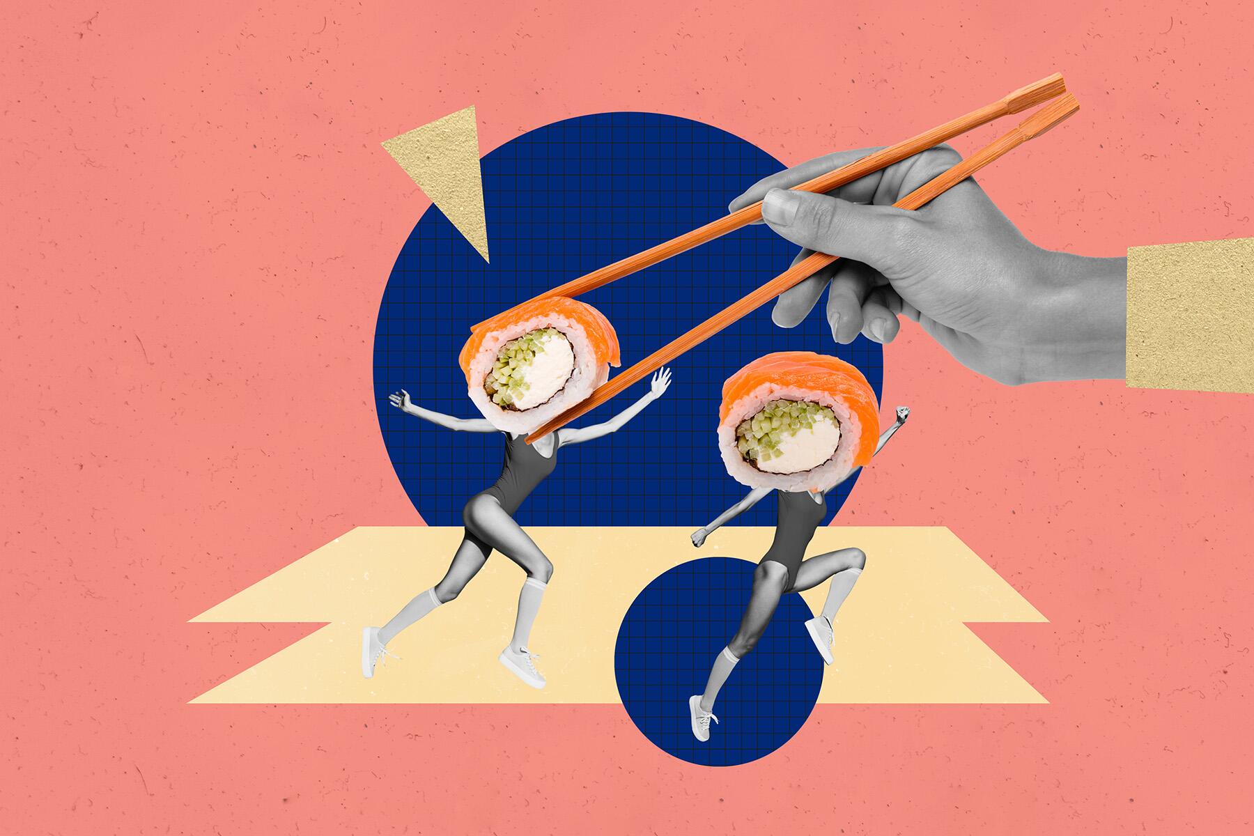 Le plan fou qui a accidentellement fait accrocher l'Amérique aux sushis