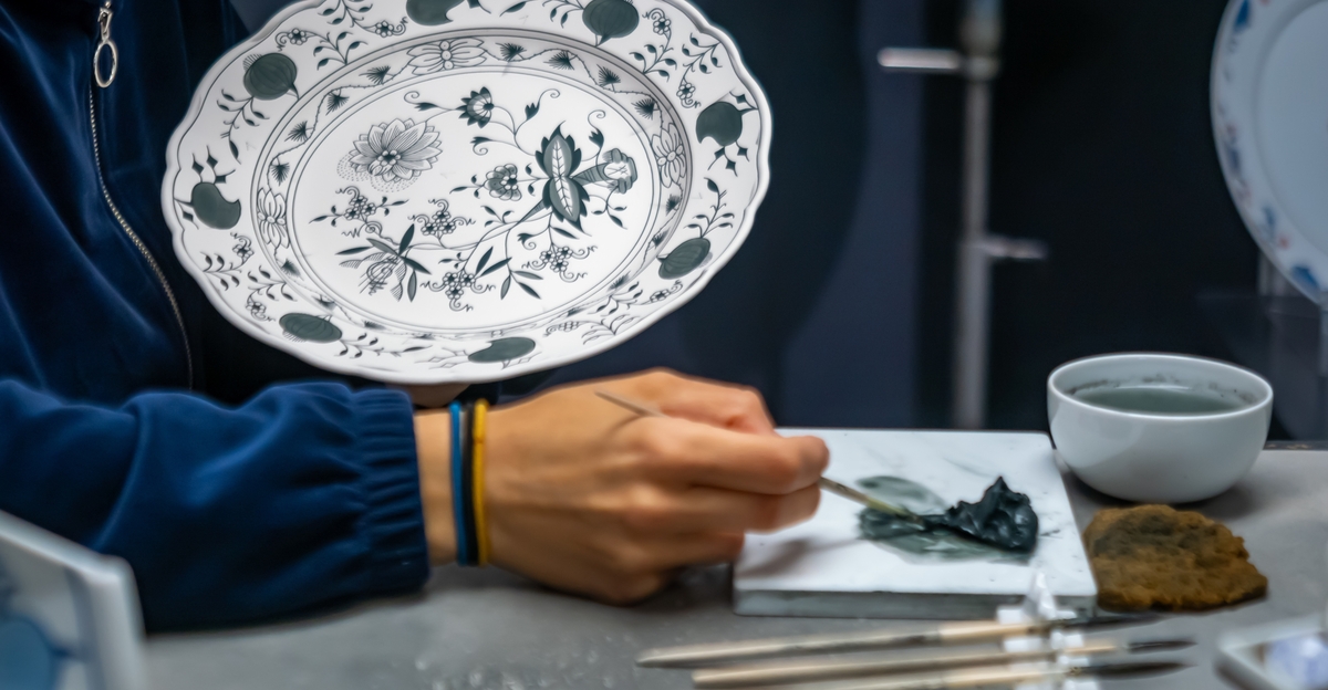 10 marques de porcelaine Meissen qui indiquent une valeur élevée