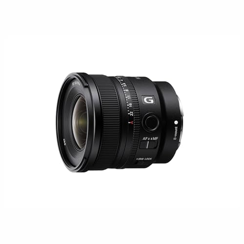 Sony Fe 16 mm f / 1,8 g