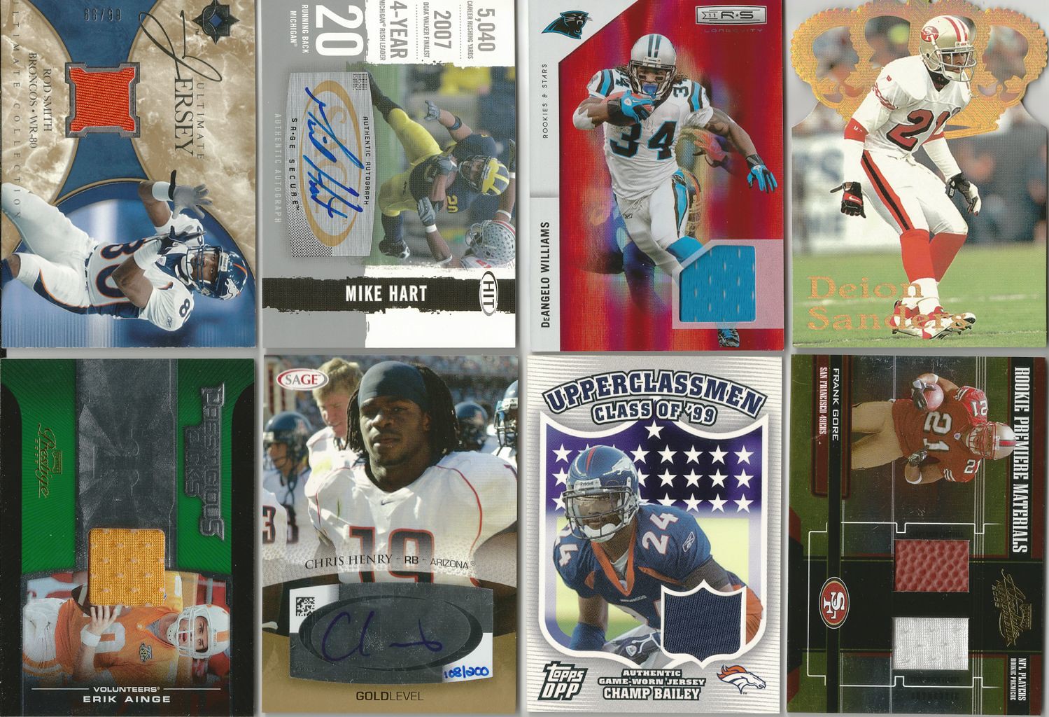 8 cartes de football légendaires qui valent une fortune aujourd'hui