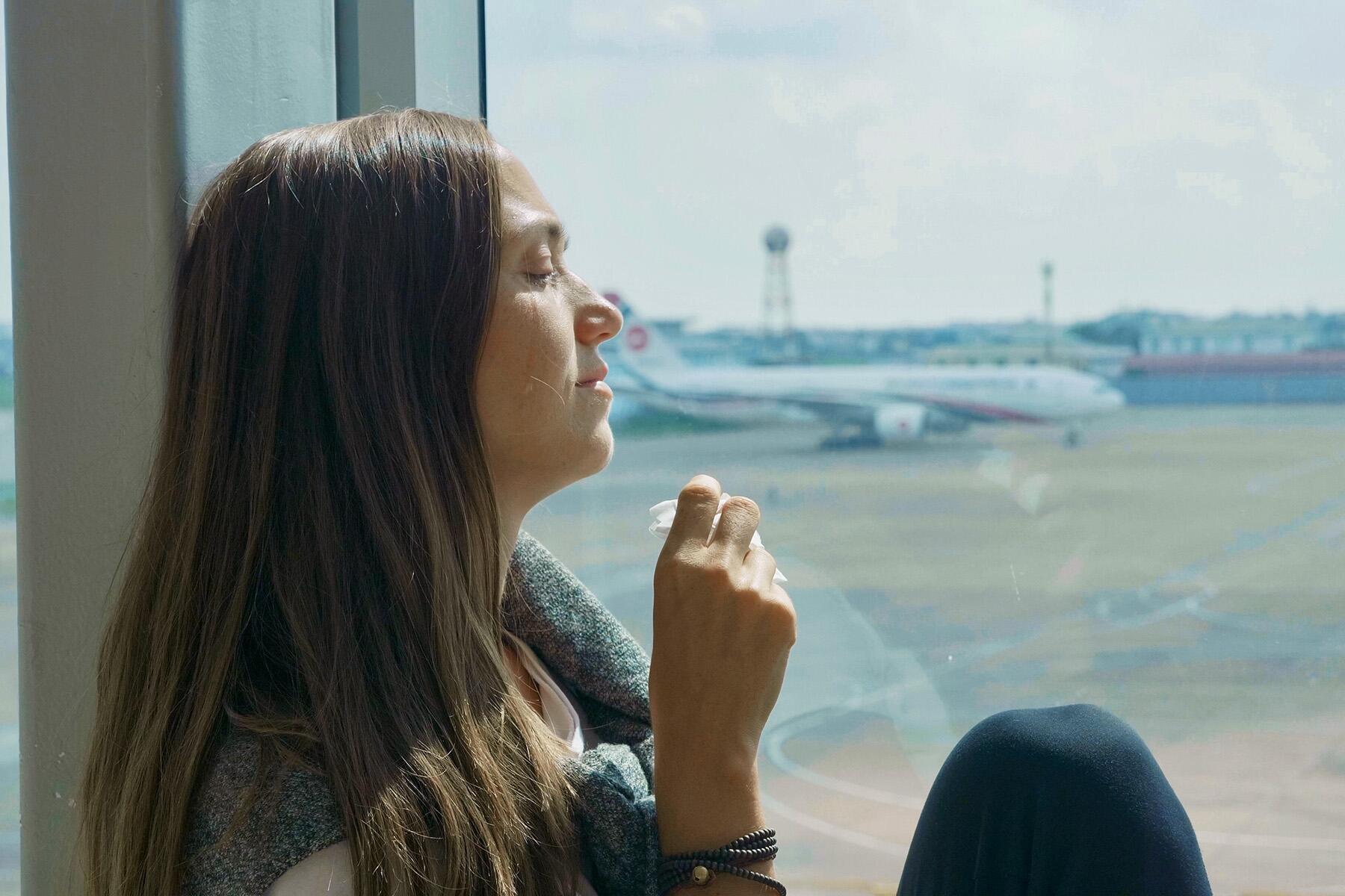 Les sanglots de passagers à l'aéroport après l'apprentissage du chatpt lui ont donné de mauvais conseils de voyage