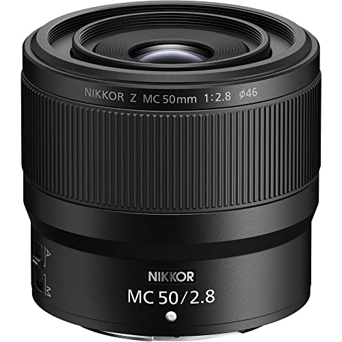 Nikon Nikkor Z MC 50 mm f / 2,8 ...