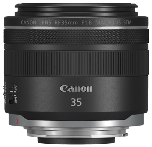 Canon RF 35 mm F1.8 est macro ...