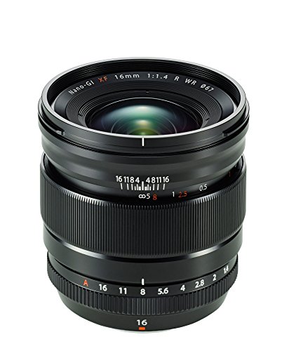XF 16 mm f1.4 R WR Lens