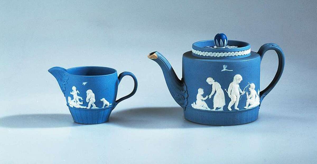 11 façons dont la rareté Jasperware dépend du motif de couleur et de relief
