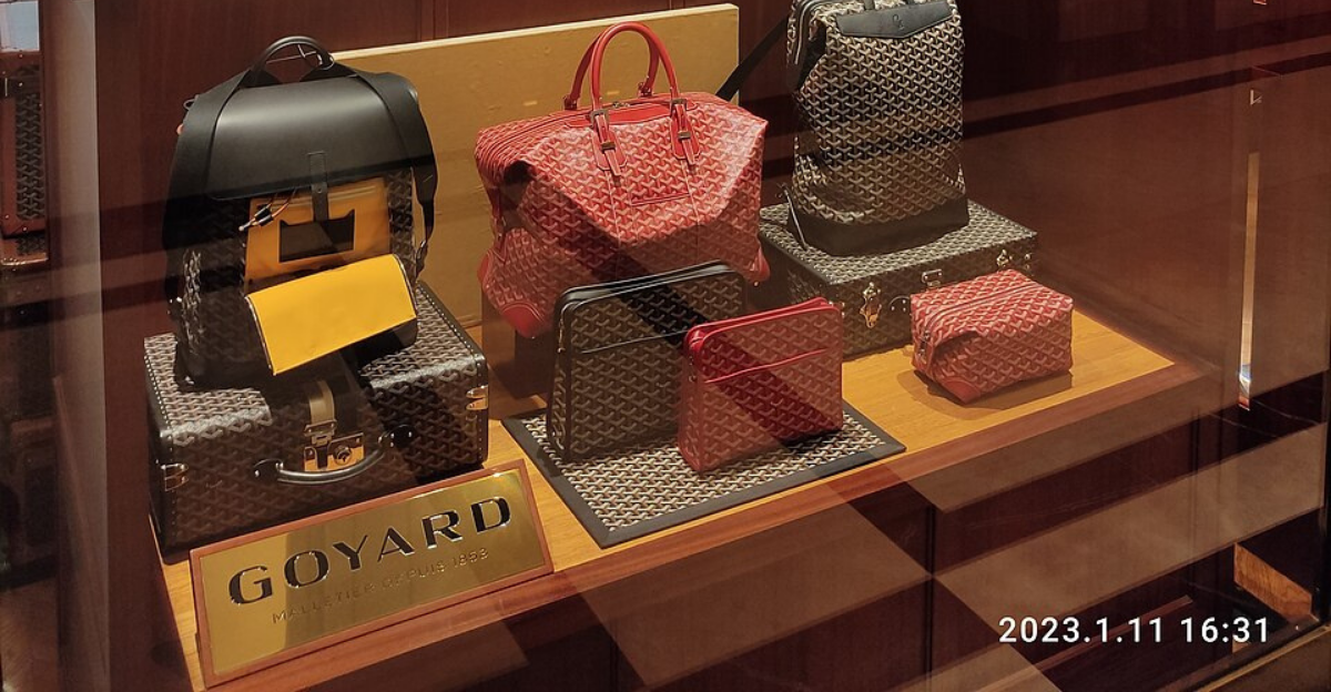 11 raisons pour les sacs Goyard sont des éléments essentiels