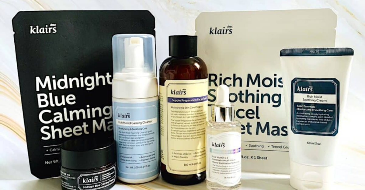 13 klairs de produits qui font des merveilles pour une peau sensible