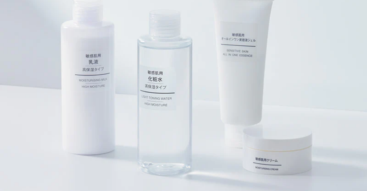 12 produits de soins de la peau Muji qui gardent les routines minimales et efficaces