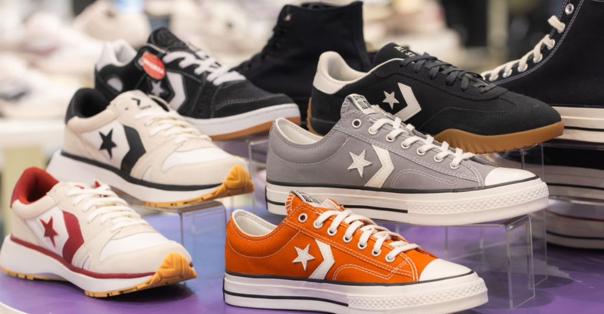 13 baskets Converse qui ont façonné la culture pop