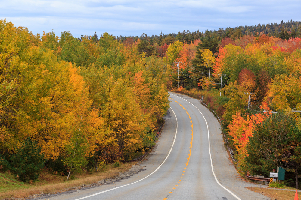 12 parcs nationaux qui brillent dans les couleurs d'automne